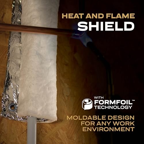 Moldable, Reusable FormFoil Heat Shield – Moldable, Reusable Flame Shield