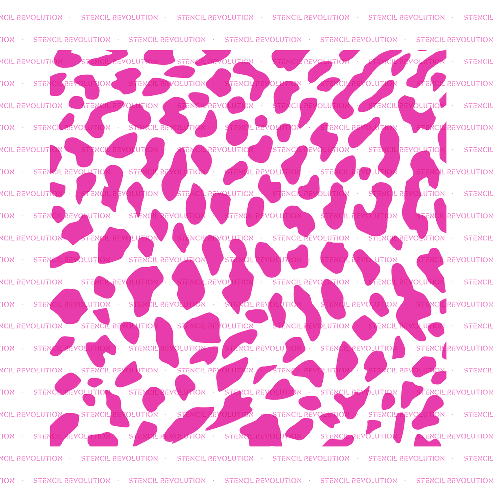 Jaguar Cookie Stencil - Durable & Reusable Mylar Stencils