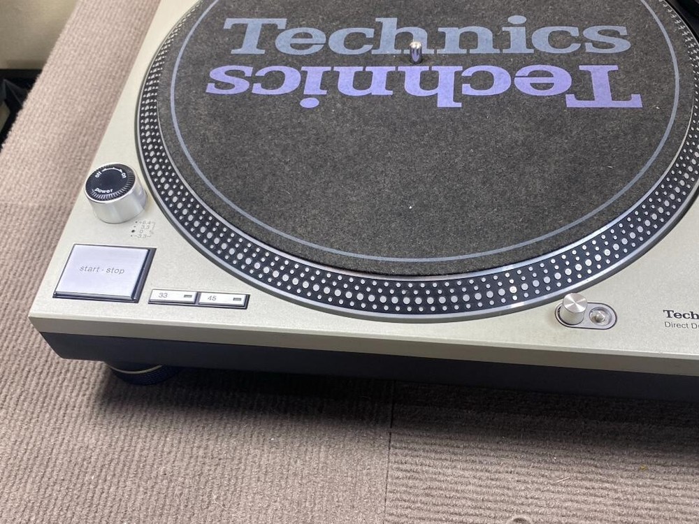 Technics SL-1200MK5 Black DJ Turntable record player