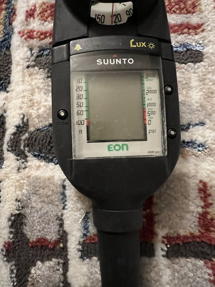 Suunto Air Dive Computer And Compass