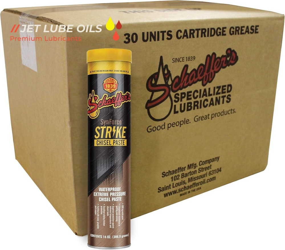 Schaeffer's 216 Synforce Strike Chisel Paste 30 Tubes