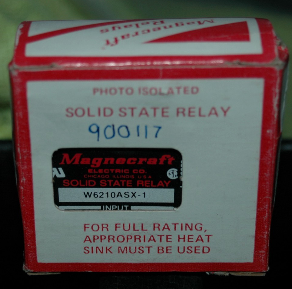 MAGNECRAFT SOLID STATE RELAY W6210ASX-1-Surplus