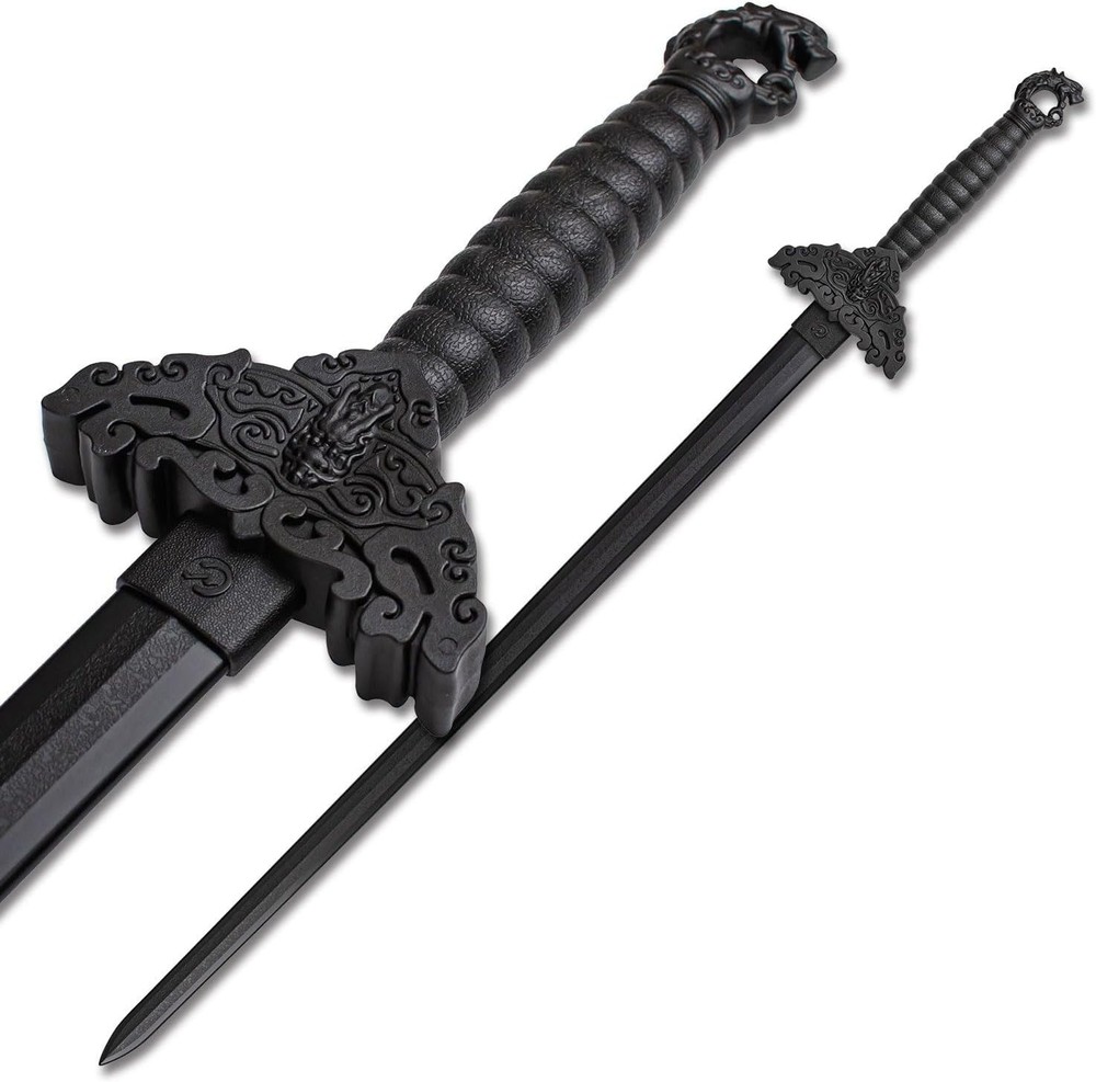 Black Polypropylene Blade Sword for Martial Arts