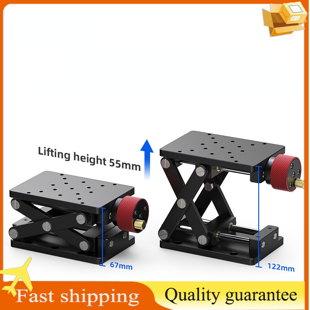 High Precise Z-axis Manual Lifting Platform Displacement Lab Jack Slide Platform