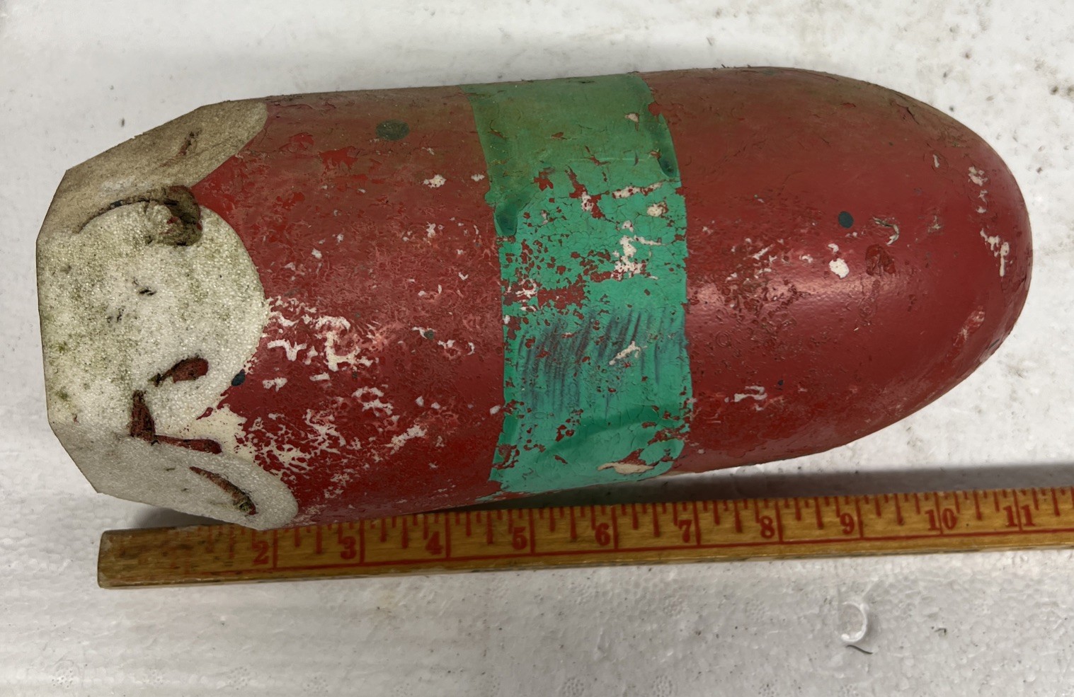 Crab Fish Pot Float Buoy Nautical Coastal Marine Shabby Chic Decor OBX Authentic