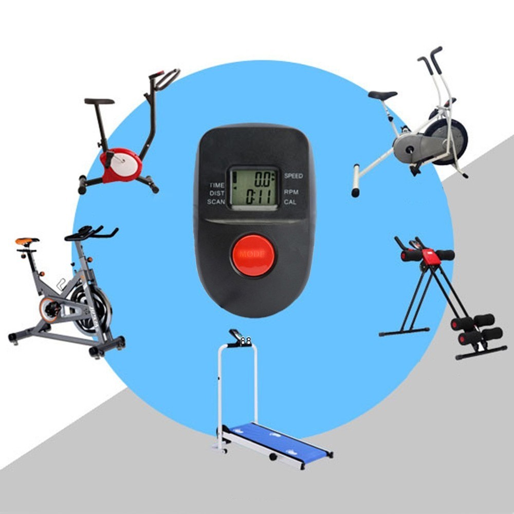 Cardio Equipment Speedometer Walking Machine Exercise Bikes Abdominal Machine