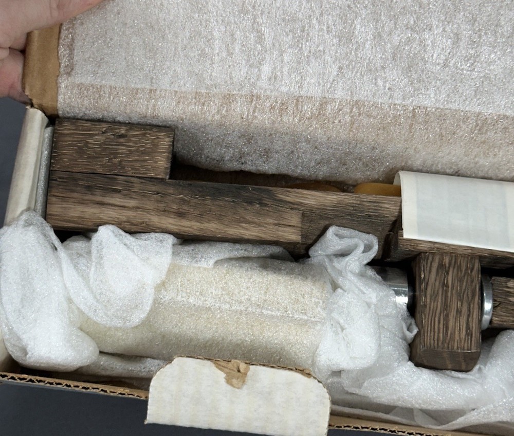 Vintage Texas Native Inertia Nutcracker With Box & Instructions Model 7141
