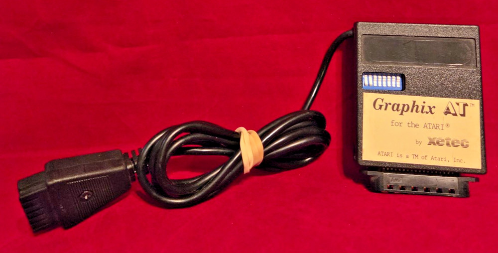 Graphix AT Atari Adapter Printer Interface *Untested*