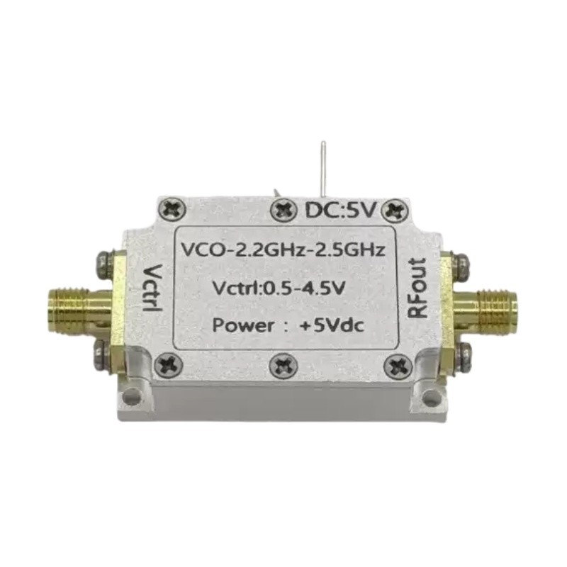 VCO-2.4GHz Voltage Controlled Oscillator Cavity Version 15dbm Output RF Module