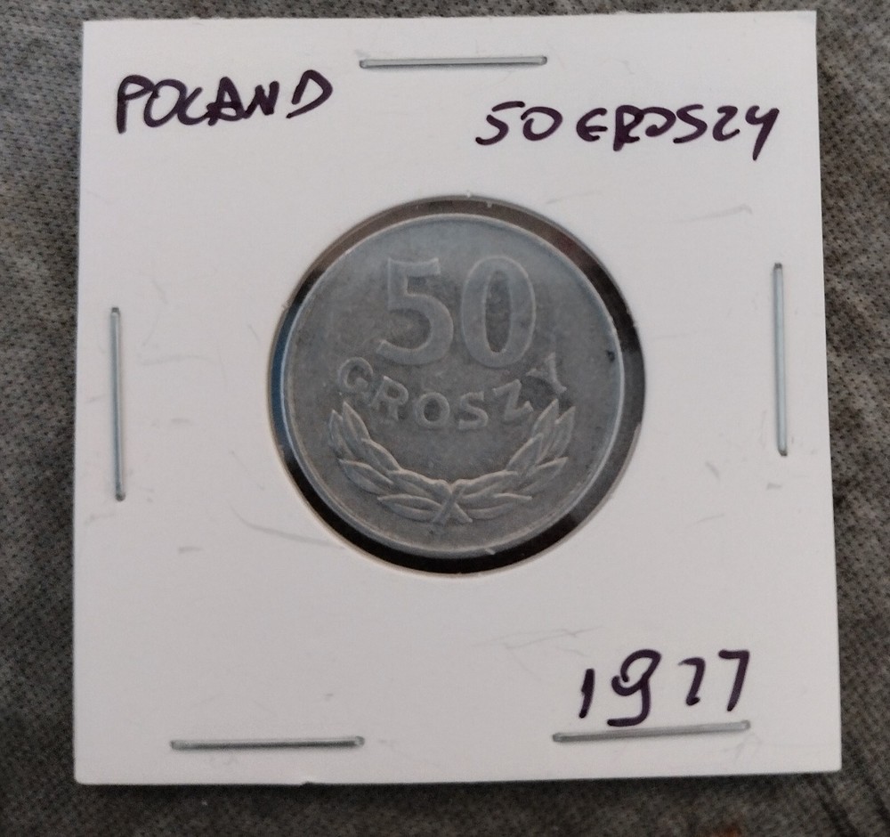 50 GROSZY 1977 POLAND