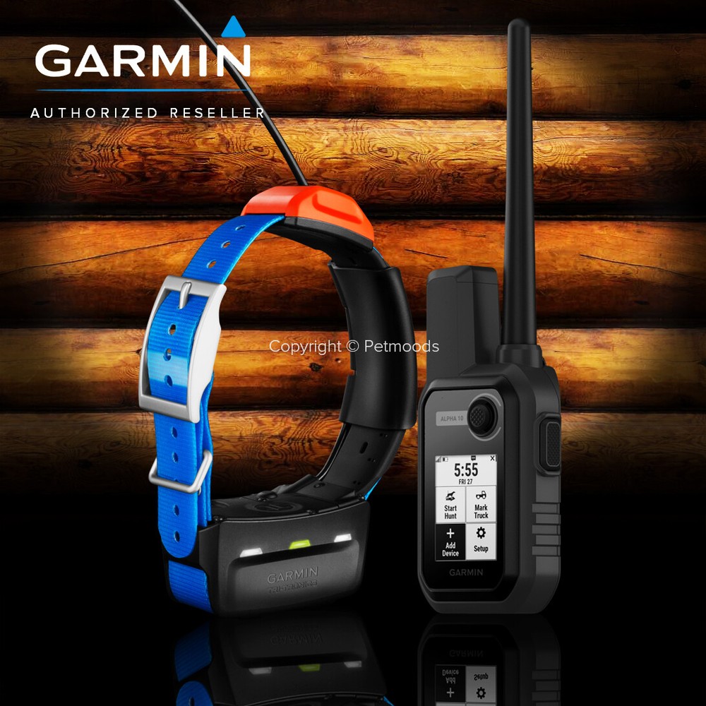 Garmin Alpha 10 Bundle T5X Dog Device GPS Collar Tracking Only