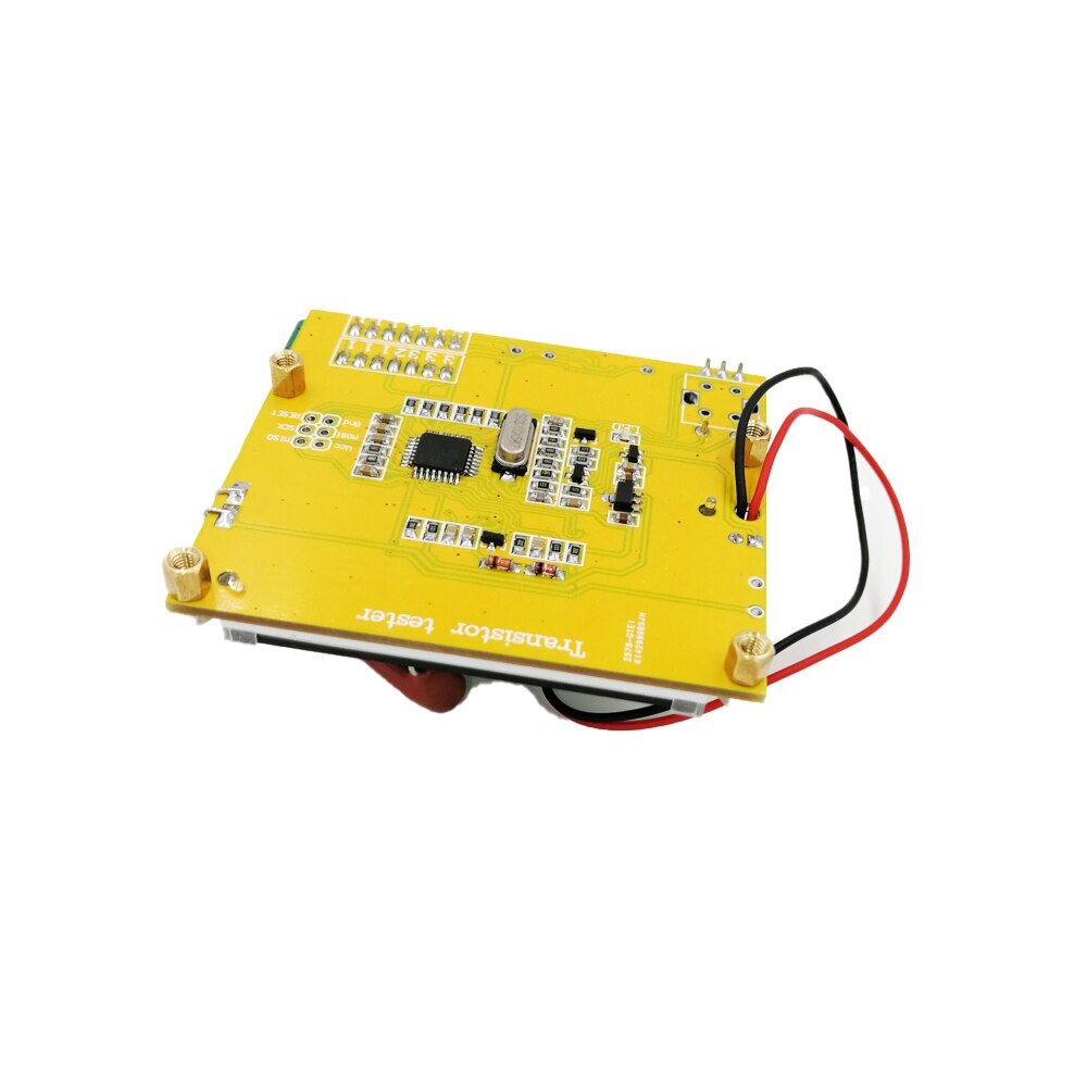 Graphical Transistor Tester Generator Frequency Meter Inductance Measurement