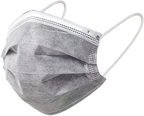Disposable Face Covering (Gray)