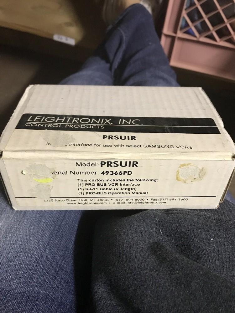 leightronix Control Products Prsuir 49366PD