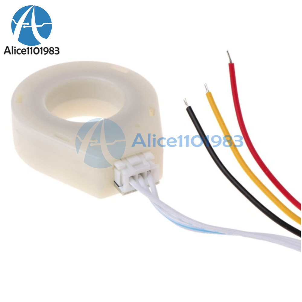 DC 0-300V 50A/100/200/400A LCD Hall Effect Coulometer Voltmeter Ammeter Sensor