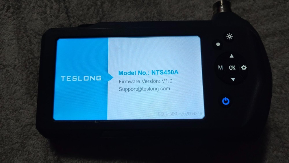 TESLONG NTS450A 4.5'' LCD Endoscope Inspection Camera Only Device