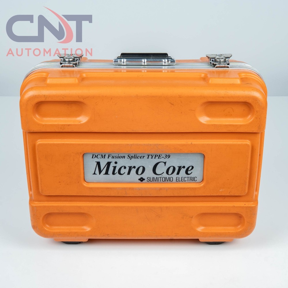 Sumitomo Type-39 FastCat Micro Core Alignment Optical Fiber Fusion Splicer