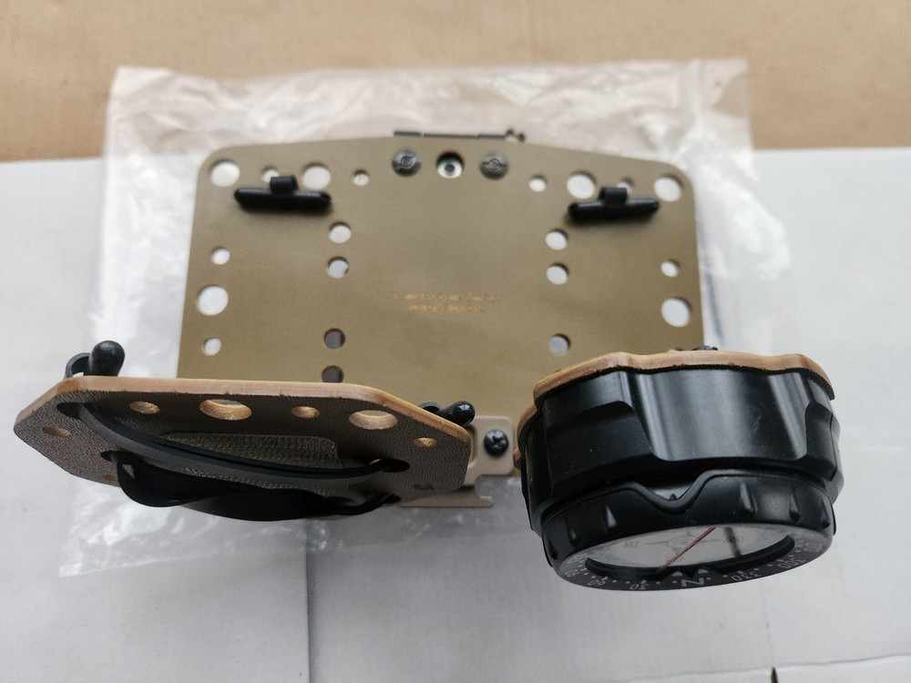 S&S Precision NavBoard Flipmod w/ Oceanic Compass NB-FM010 NOS