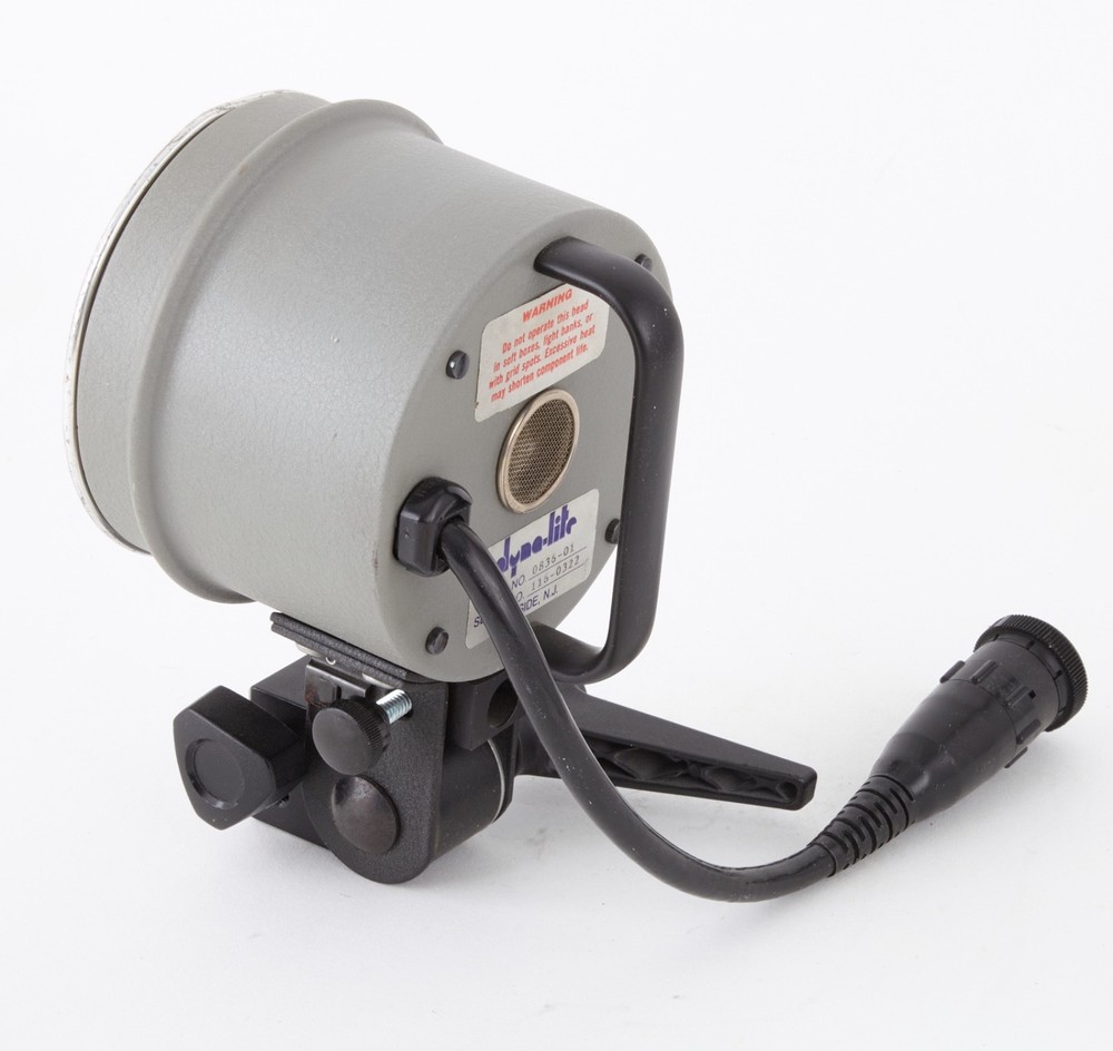 DYNALIGHT 0836-01 1000 Watt Strobe Head. TESTED!! WORKING!!