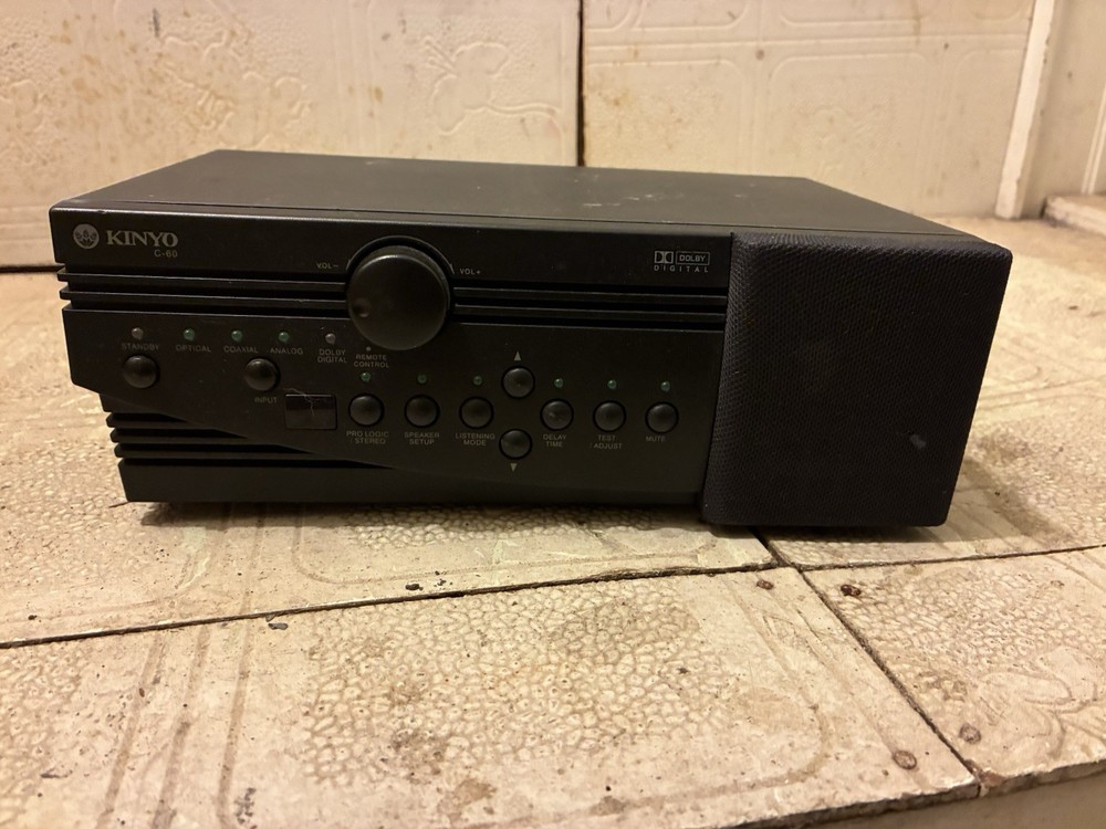 Kinyo Dolby digital decoder Model C-60
