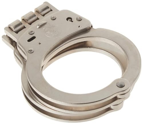 S&W 300 Hinged Handcuffs Nickel