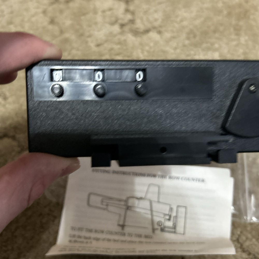 Bond America ROW COUNTER Accessory for Ultimate Sweater Machine