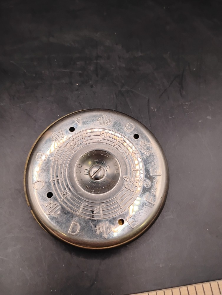 Vintage Master Key Chromatic Pitch Inst.