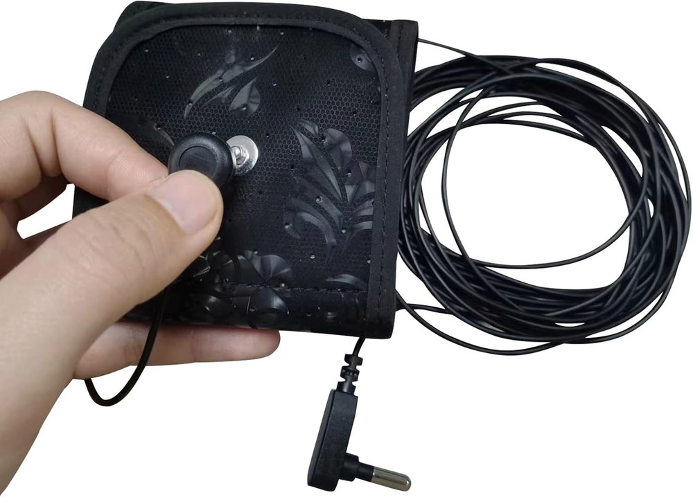 Adjustable Grounding Wrist Strap with 15ft Cord - For a Better Sleep Experience