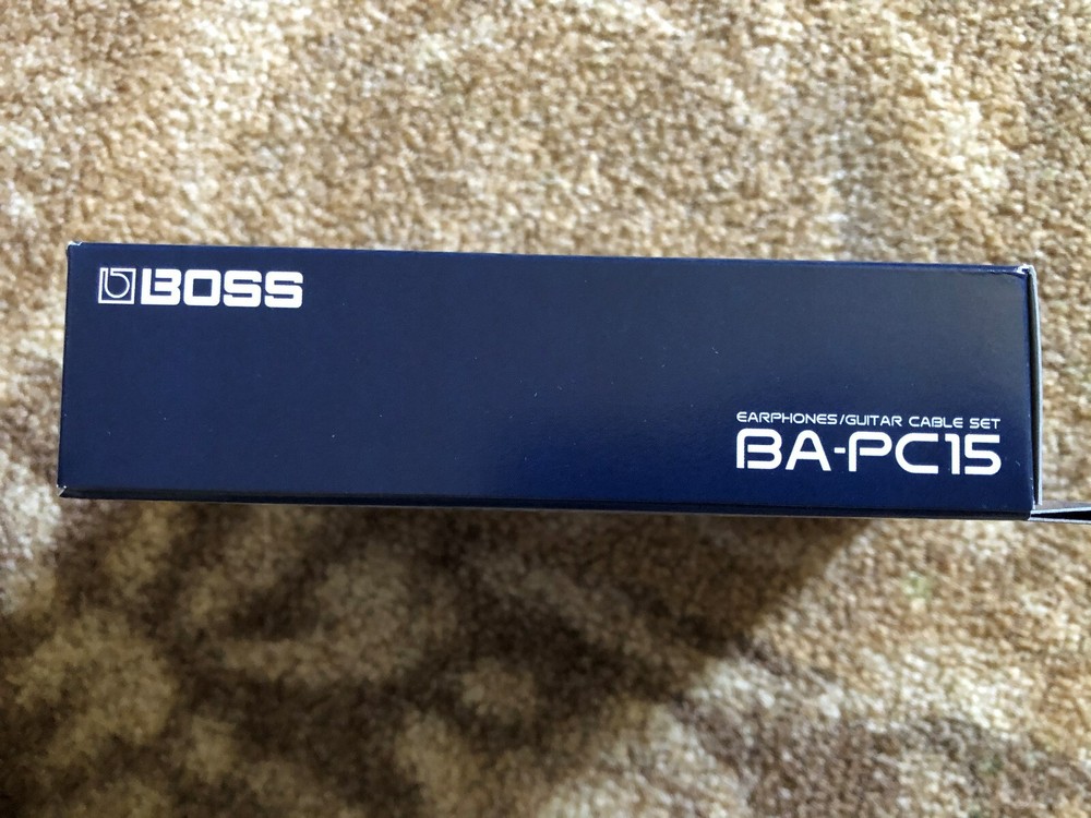 Boss BAPC15 Micro BR Earphone and Guitar Cable Set