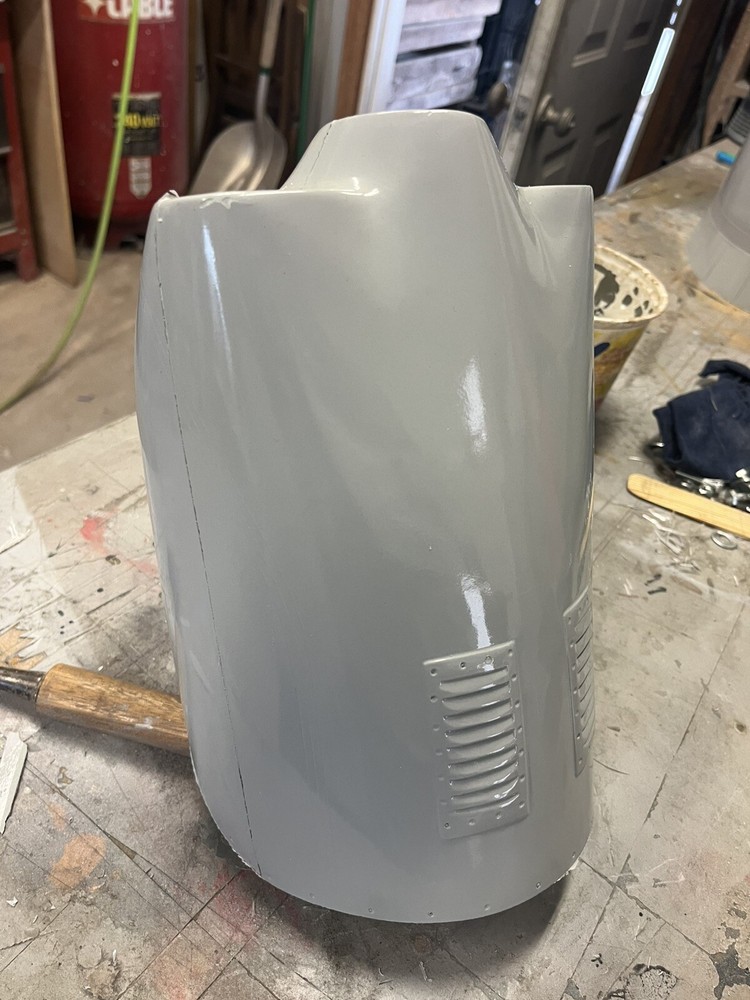 GREAT PLANES SUPER CHIPMUNK ARF 1.20 Replacement Epoxy Cowl.