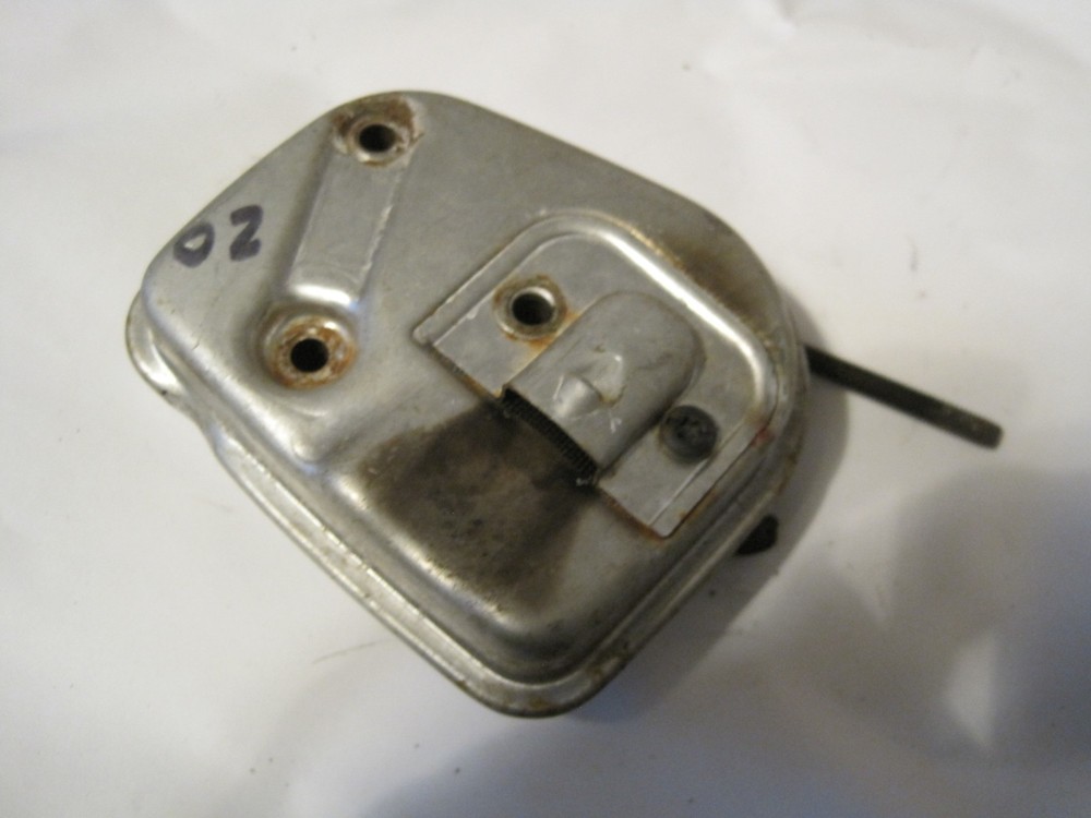 Troy Bilt 516 edger muffler