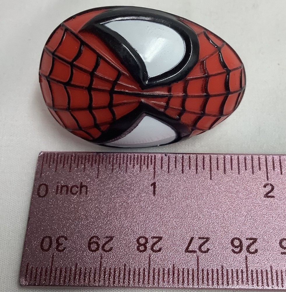 Marvel Spider Man Plastic Ring 2004 Deco Pac JAP230915/JA