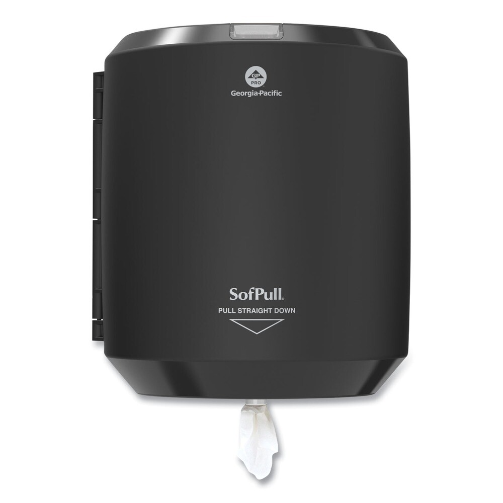 GCP 58204B SofPull CenterPull Hand Towel Dispenser - Black New
