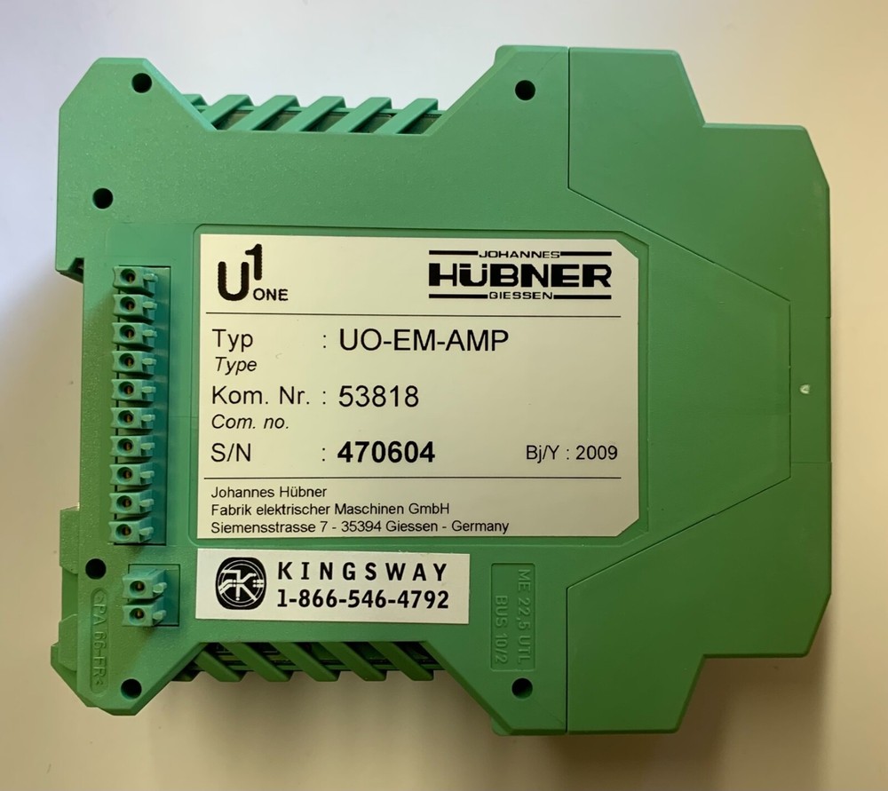 UO-EM-AMP Johannes Hübner Giessen encoder PLC