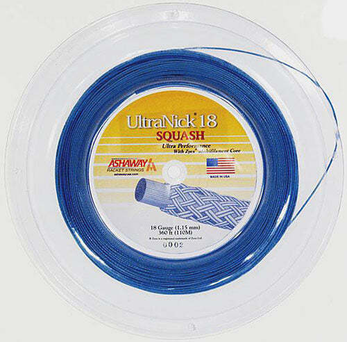 Ashaway UltraNick 18 Squash String Reel