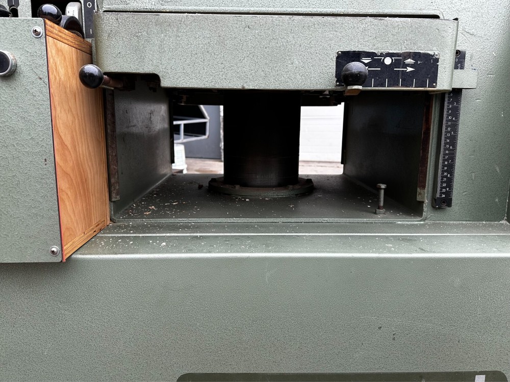 SCMI 20" Planer # S52 ~ 240V ~ 3ph ~ (5597)