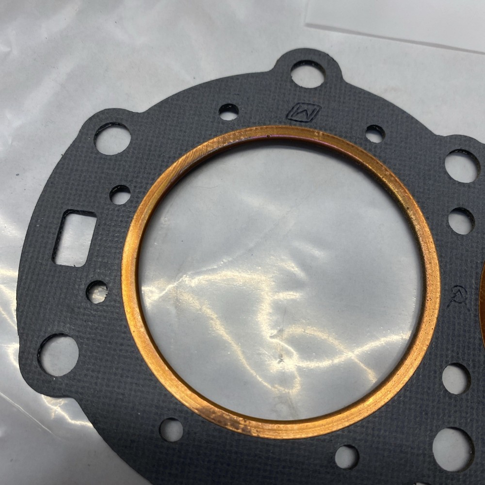 Two OMC Johnson Head Cylinder Gaskets 203247 BG-12