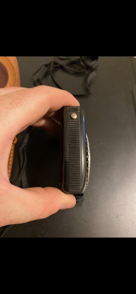 General Electric GE PR-1 Light Exposure Meter With Leather Case