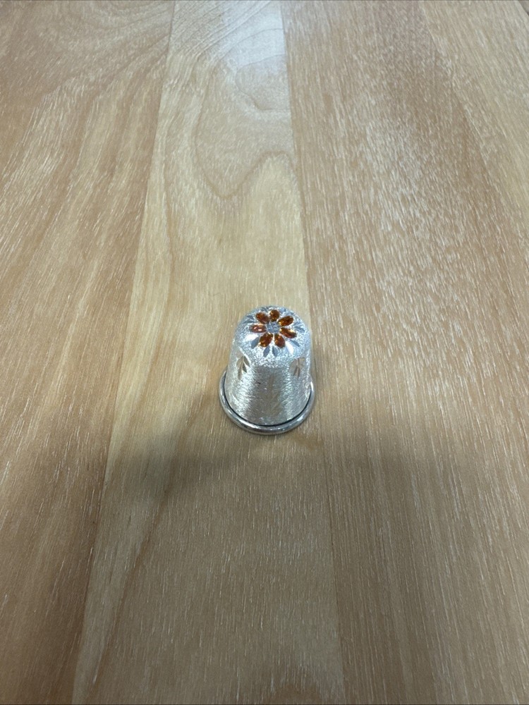 Sterling Silver Thimble