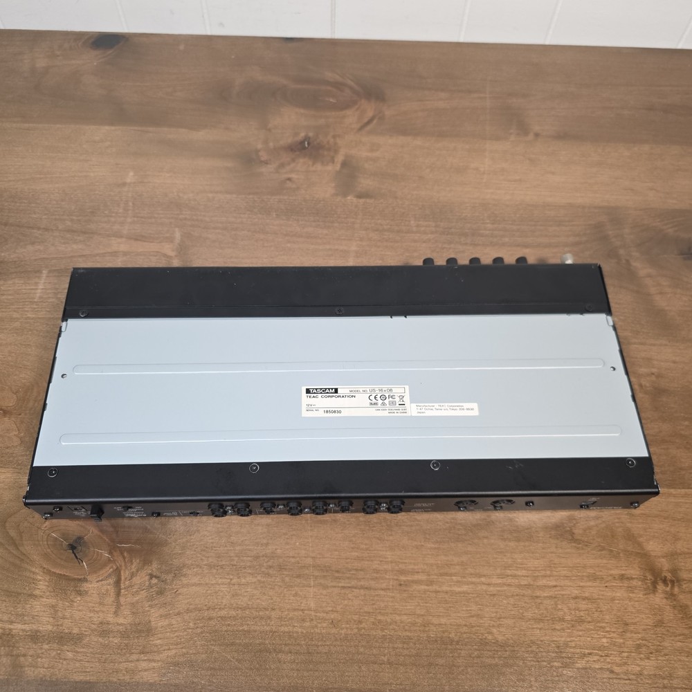 Tascam US-16X08 USB Audio Interface / Mic Preamp