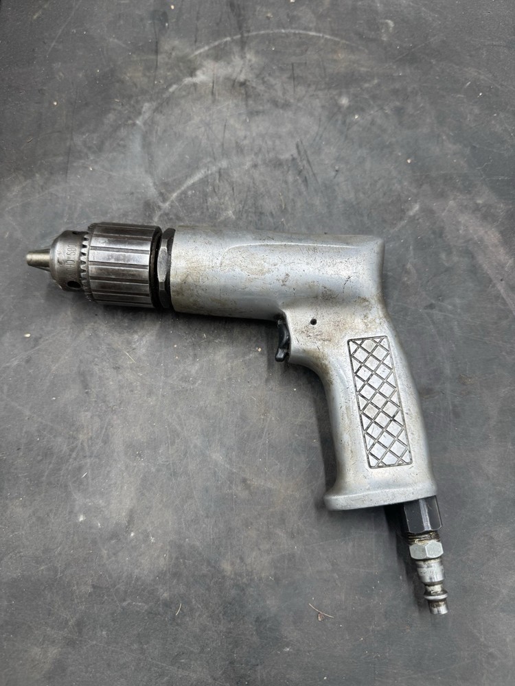 Chicago Pneumatic Jacob’s 3/8” Chuck Air Drill