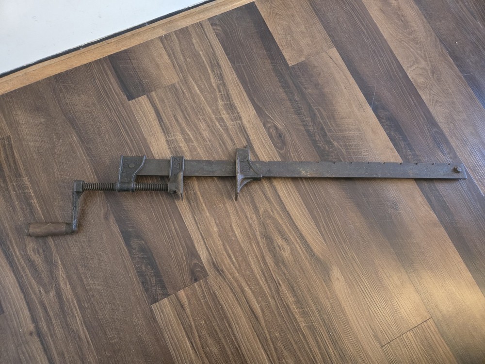 Cincinnati Tool Co Hargrave 30" Bar Clamp