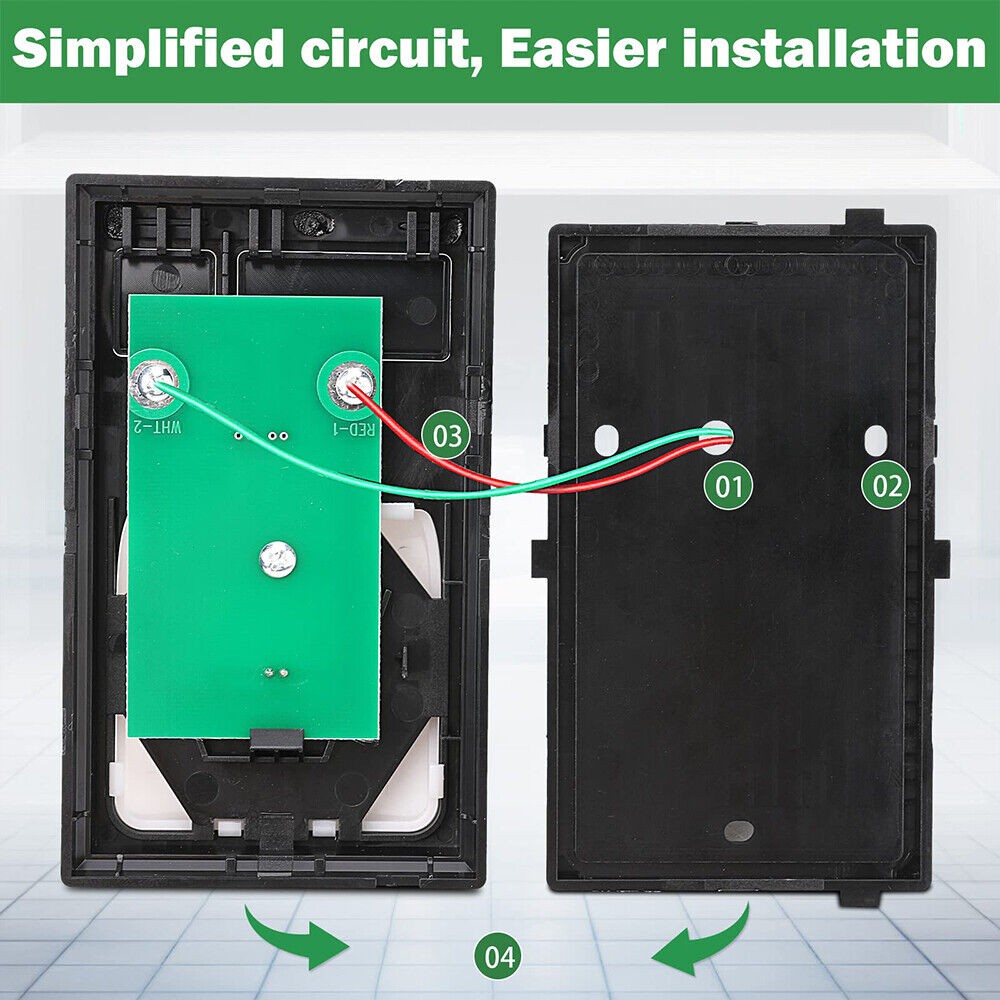 Multi-Function Control Panel Garage Door Opener for LiftMaster 41A5273-1 78LM