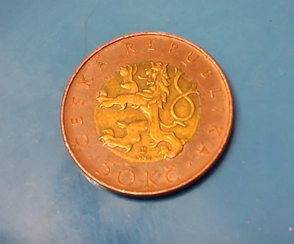 Czech Republic Coin