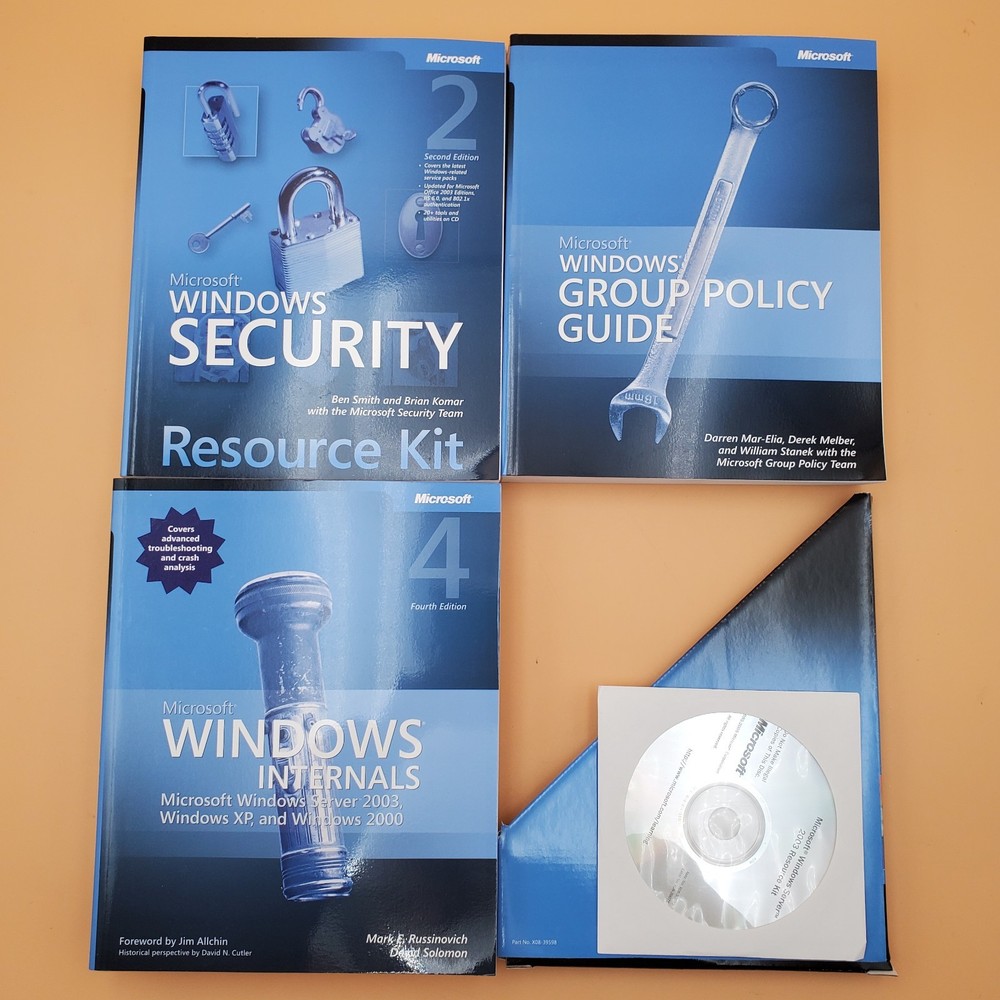 Special Promotional Microsoft Windows 2003 Server Resource Kit/CD-ROM Complete