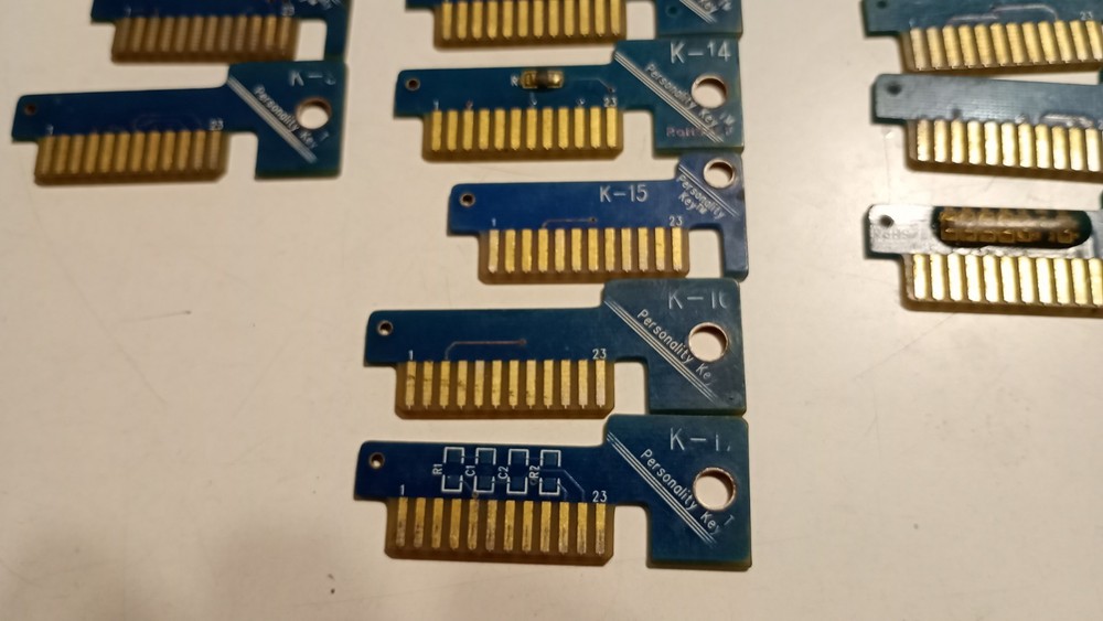 snap on personality keys