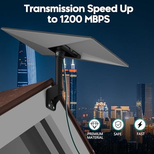 Starlink Cable for Starlink Gen 2, Rectangular Satellite Replacement 16.4FT/5M