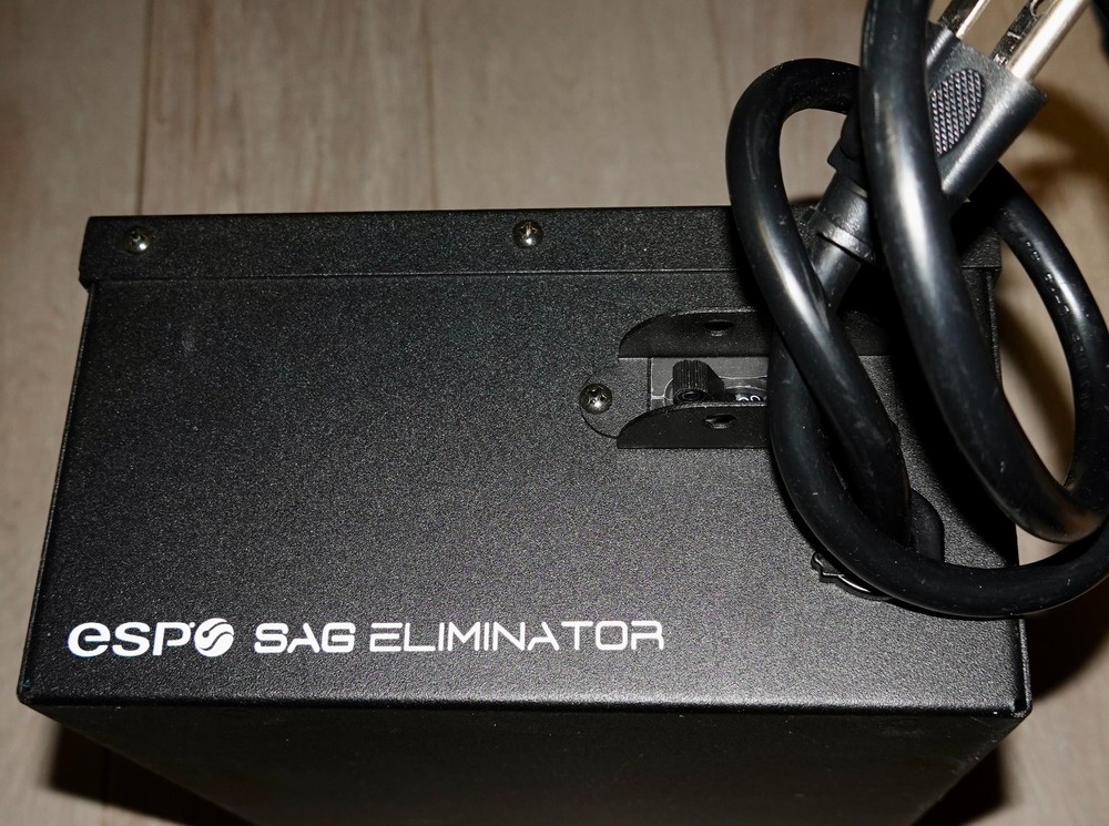 AMETEK ESP SAG ELIMINATOR. Power Protector