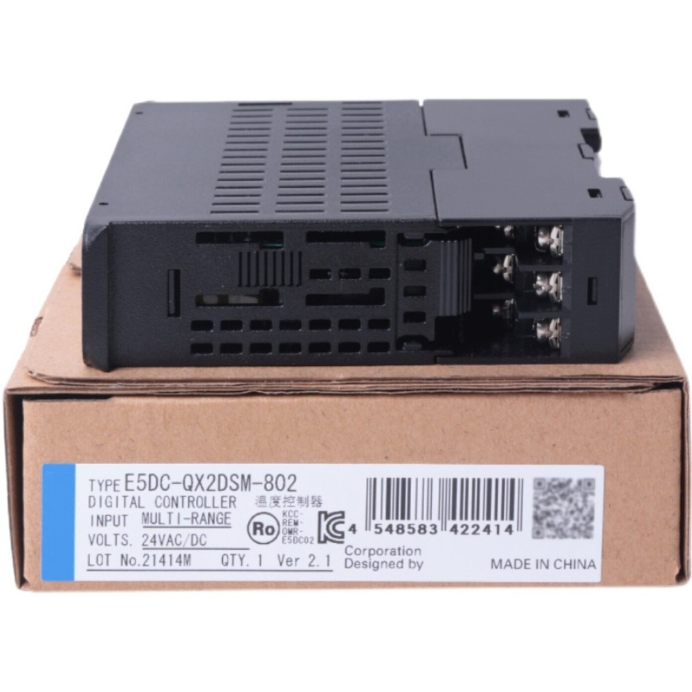 OMRON Temperature Controller E5FN-Q2MT-500 E5FN-R2MT-500 E5FN-C2MT-500 48*96mm