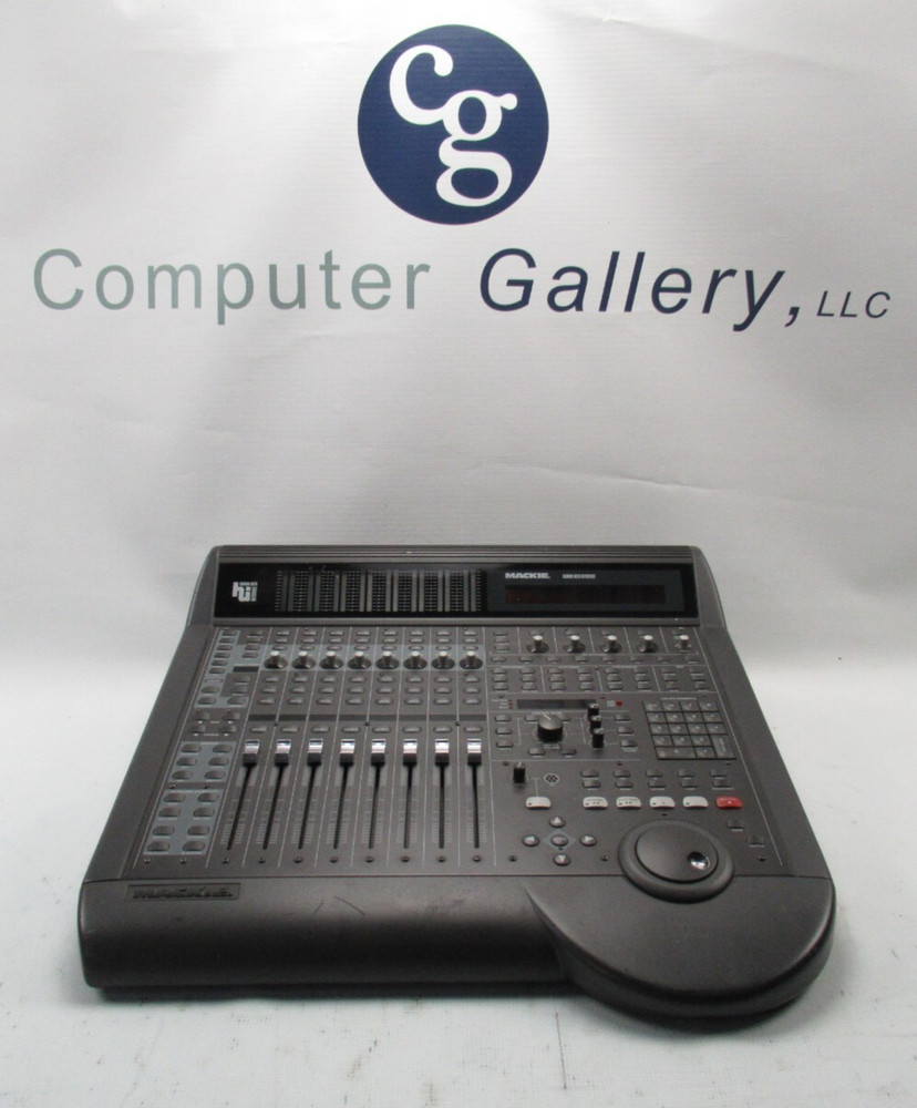 Mackie HUI Human User Interface DAW Surface Controller 9M1803 8-Channel